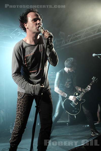 THE V-CIOUS - 2009-10-20 - PARIS - La Boule Noire - 